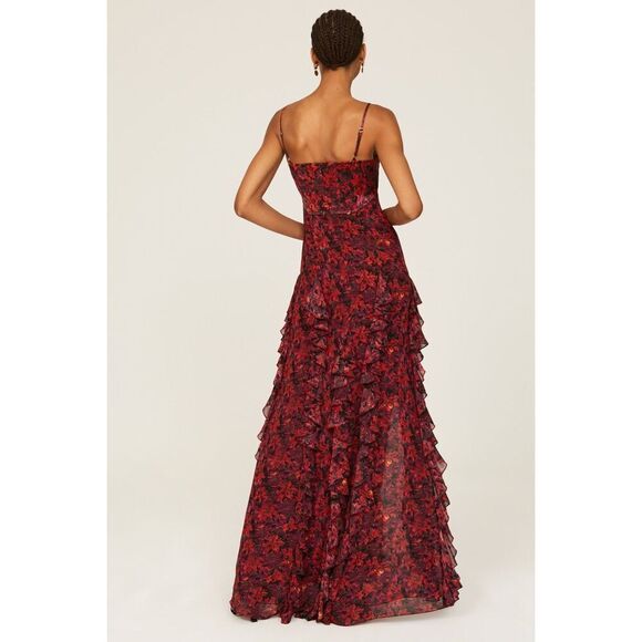 Cinq à Sept  Stargazer Lilies Glenda Gown 💙 - Picture 2 of 13